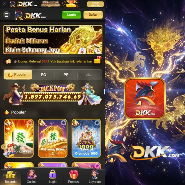 DKK WD Cepat DANA OVO GoPay