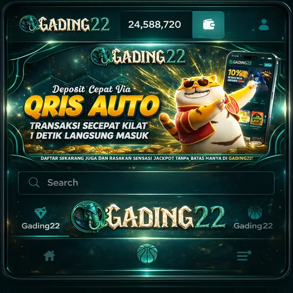 GADING22 Slot Anti Rungkad Indonesia