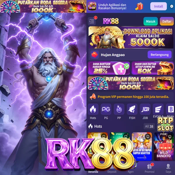 RK88 2026 Slot Gacor RTP Tinggi