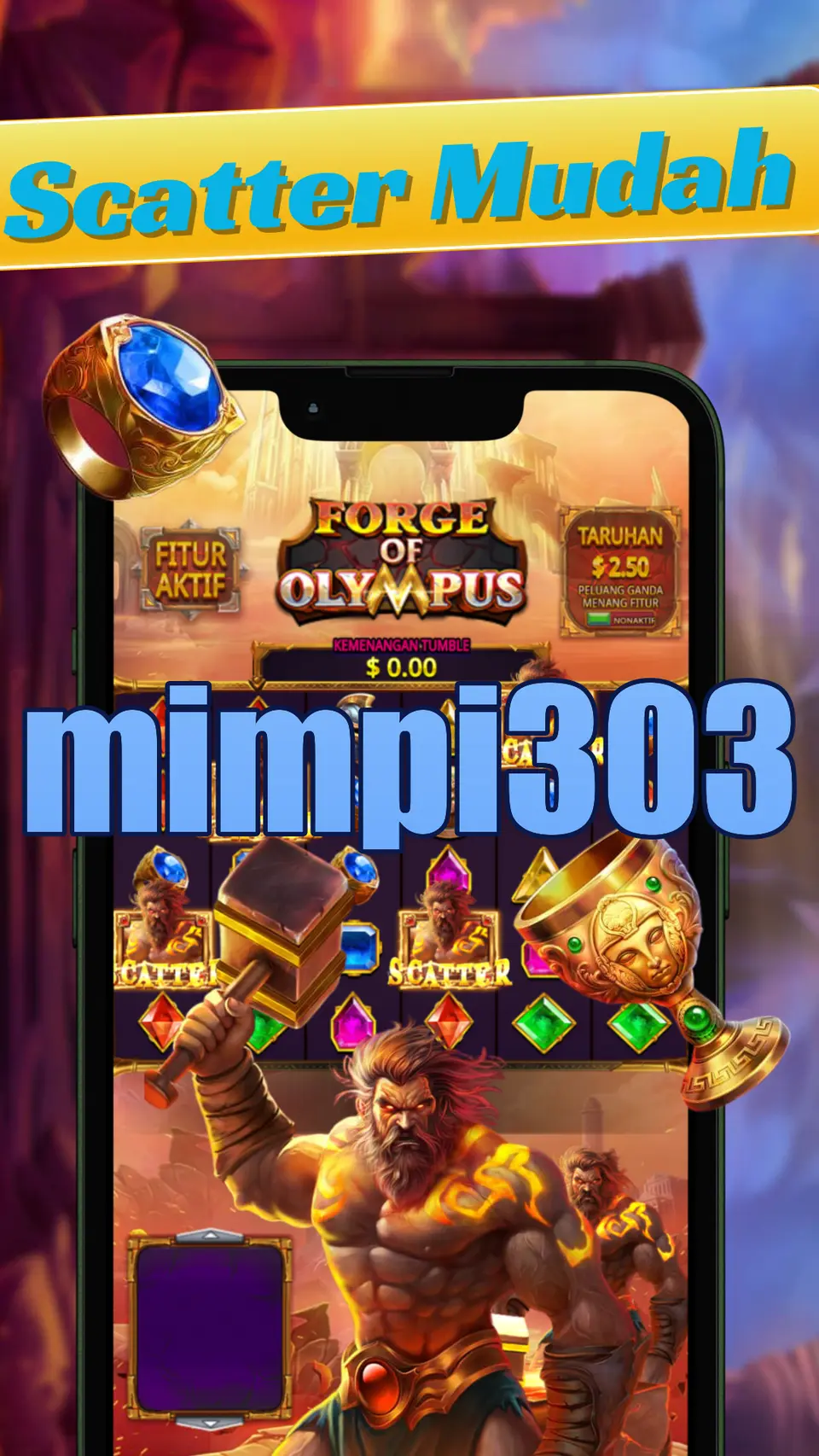 mimpi303 Masuk
