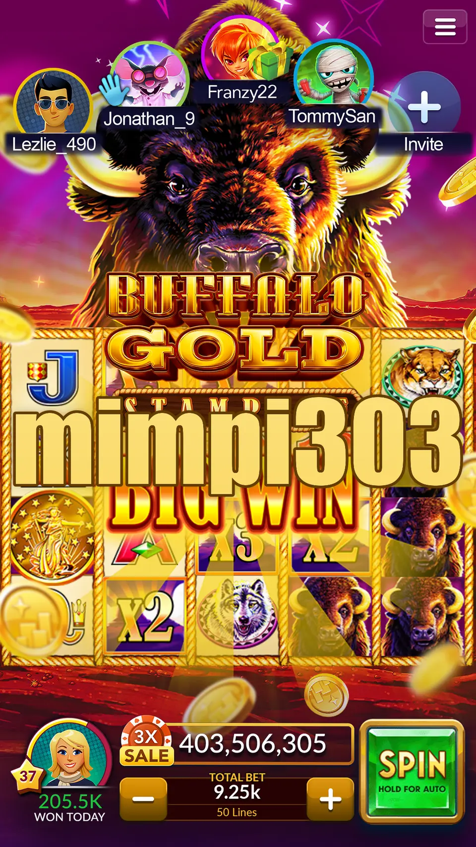 mimpi303 Masuk